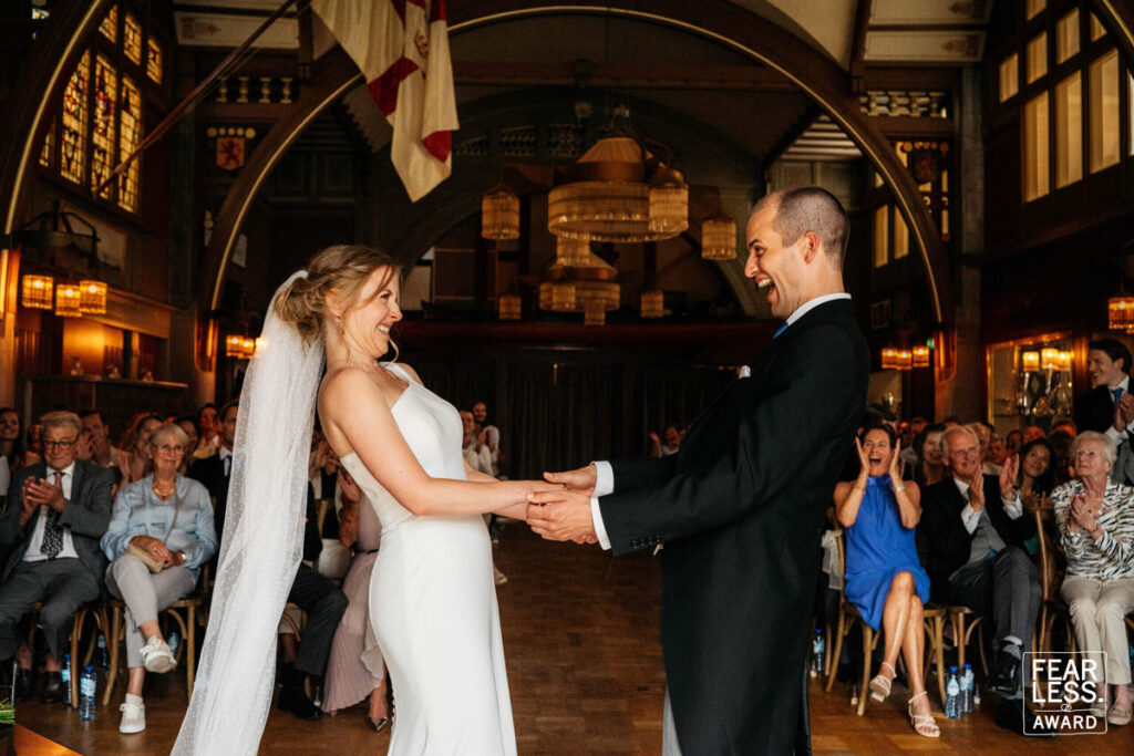 Award winning bruidsfoto