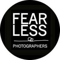 Fearless photographer logo rond