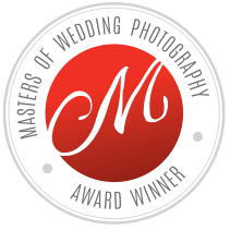 Masters of Wedding Photography Award Winner