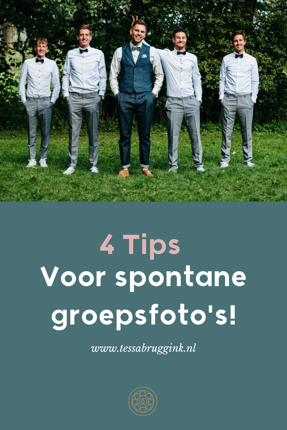 4 Tips voor spontane groepsfoto’s