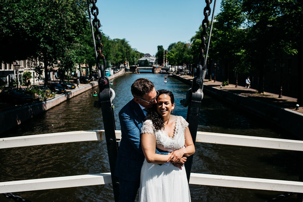 Trouwfotograaf Amsterdam