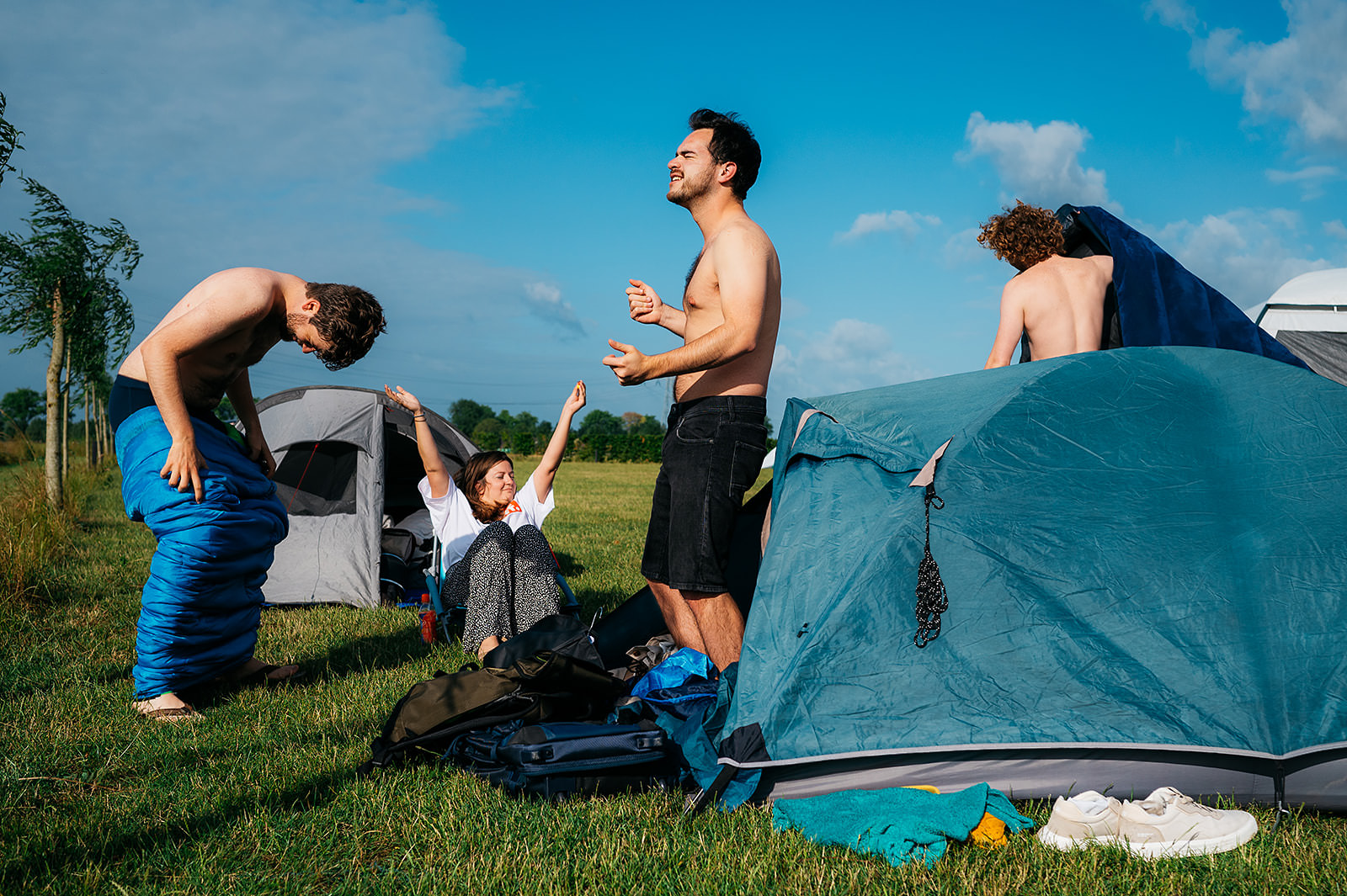 Bruidsfotograaf Camping Buitengoed