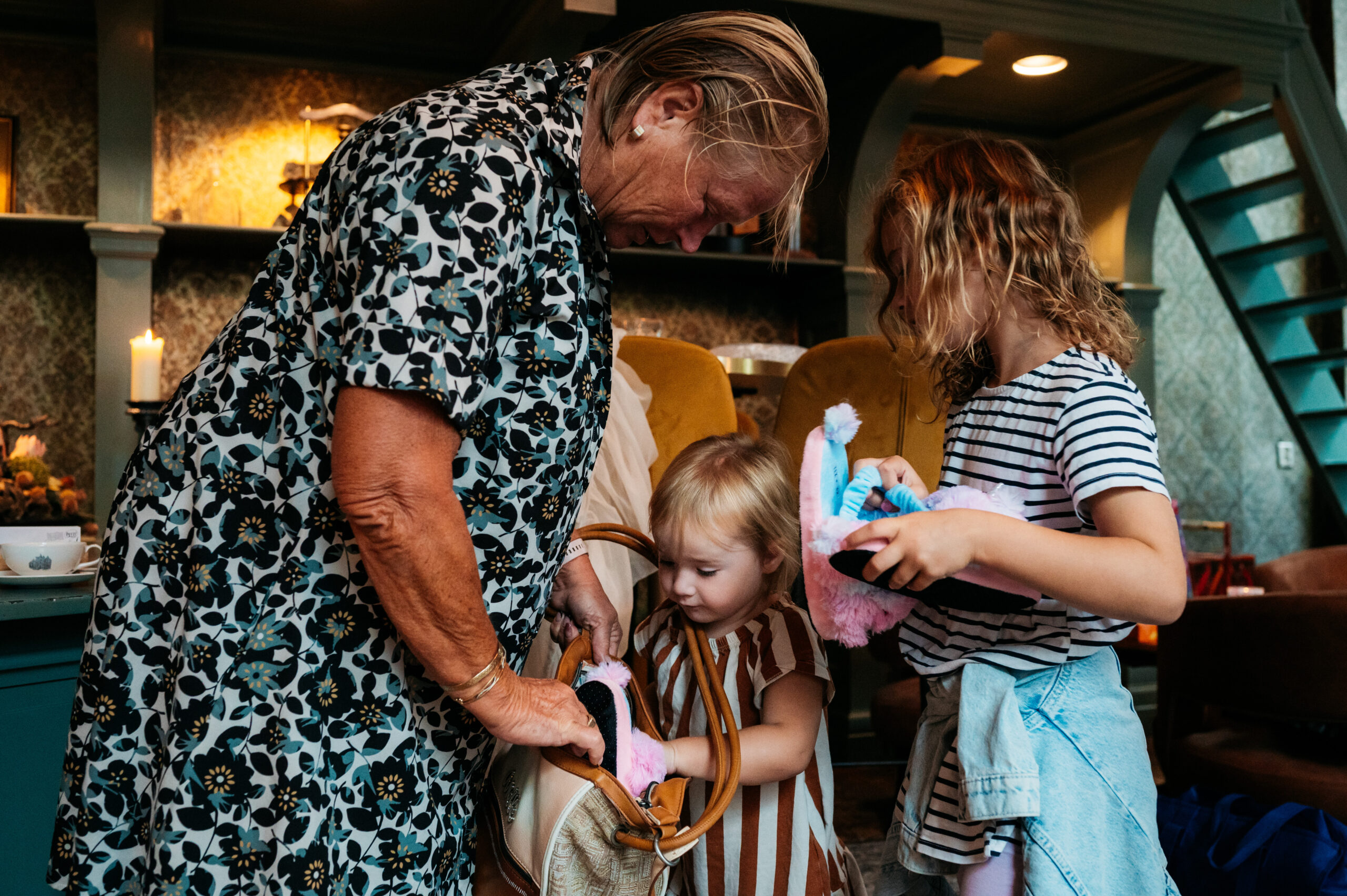 Zomer bruiloft kasteel wijenburg