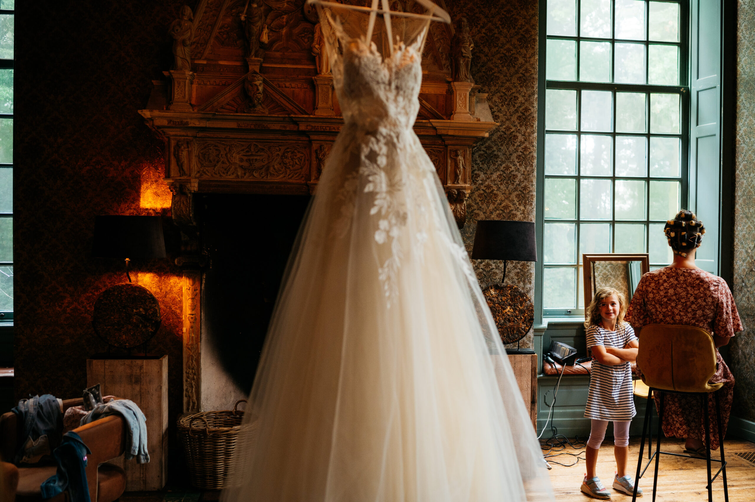 Zomer bruiloft kasteel wijenburg