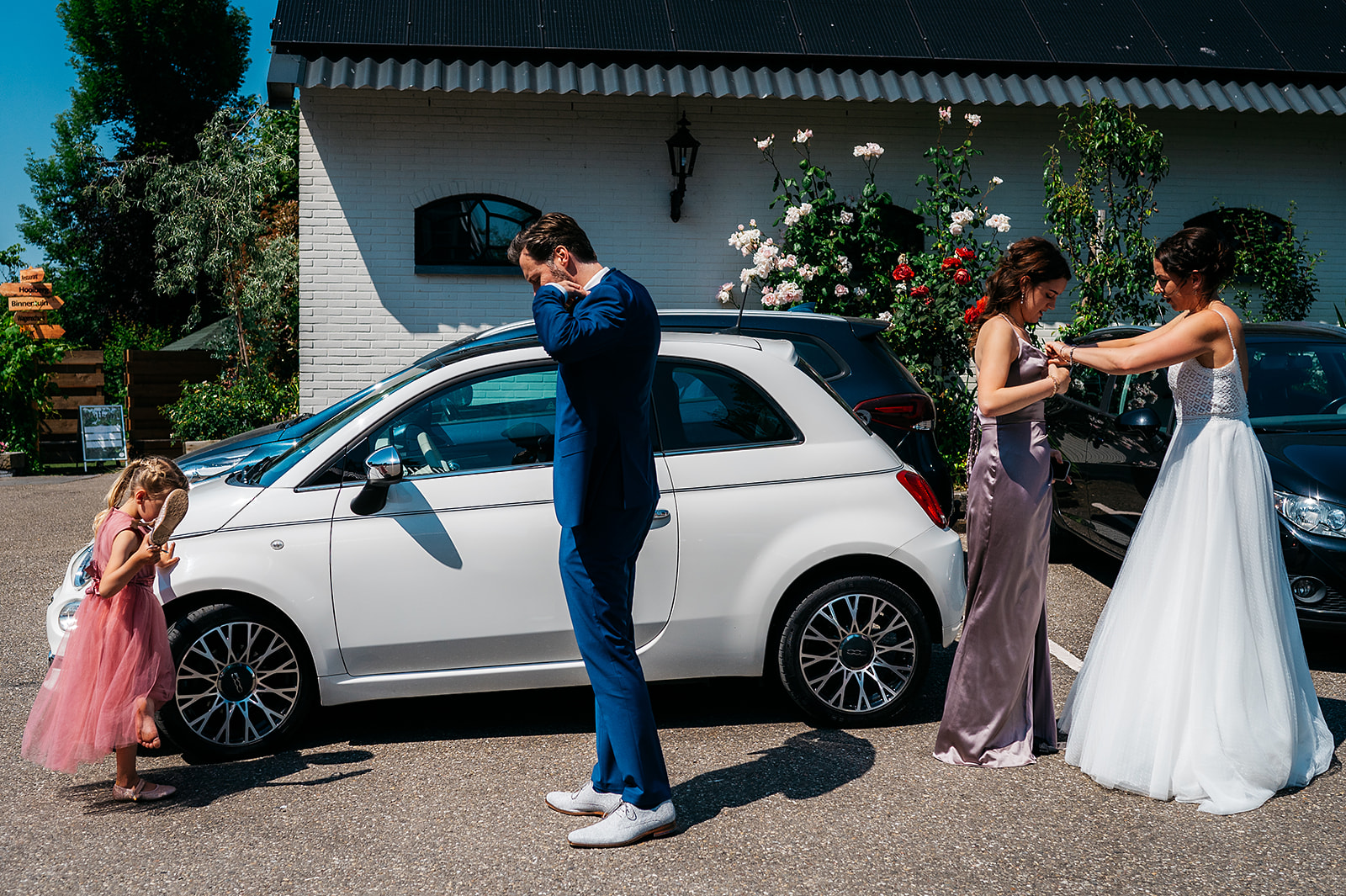 Trouwfotograaf Hoeve Landzicht