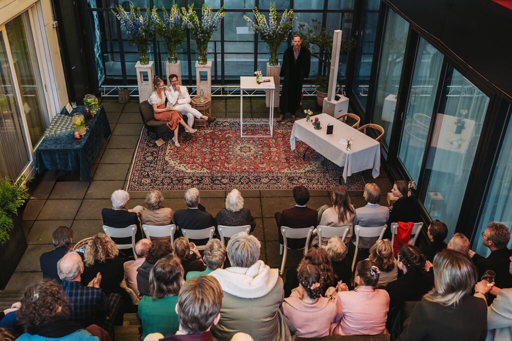 Bruiloft Hoogtij Amsterdam