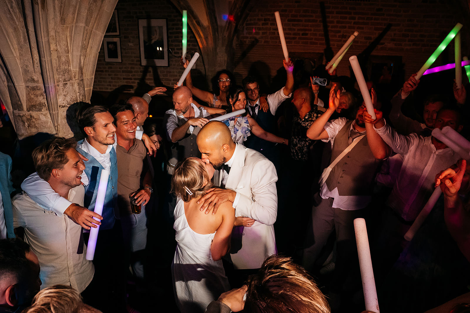 Bruiloft Feest Raedtskelder