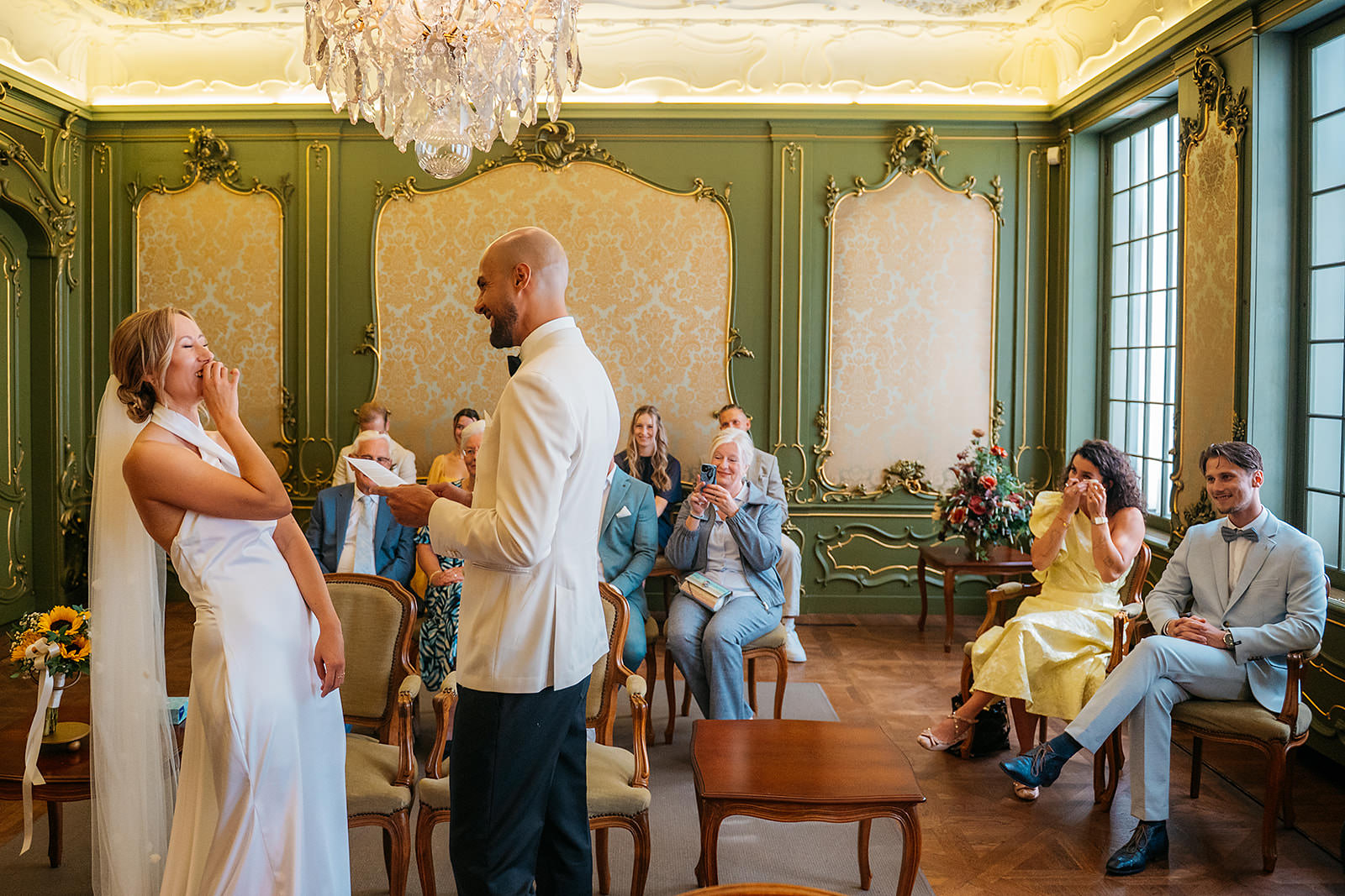 Stadhuis Dordrecht Trouwfoto