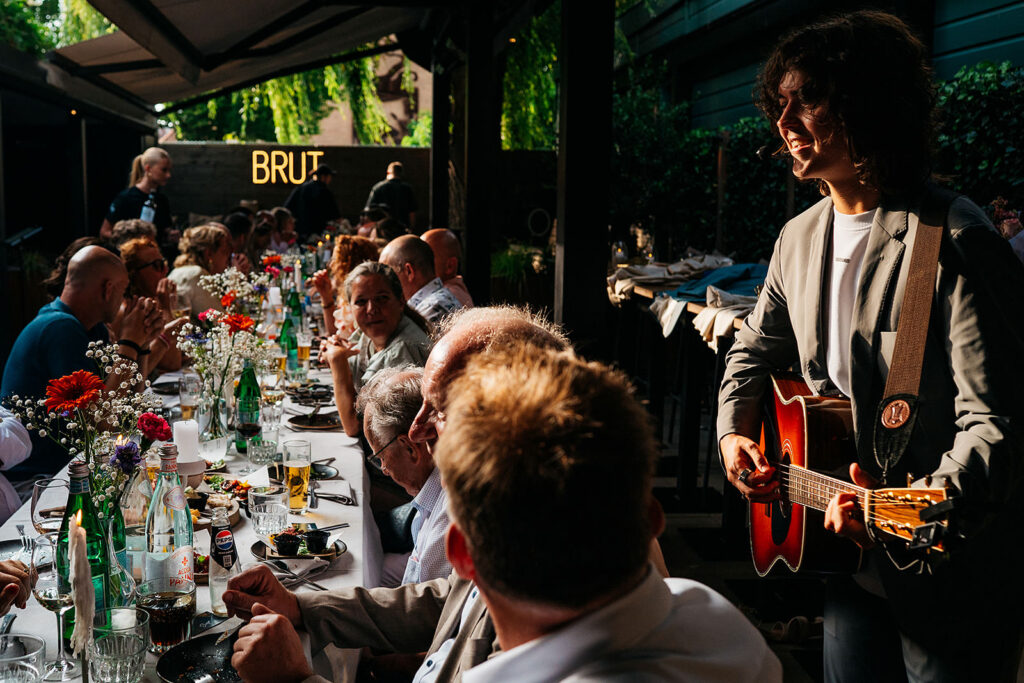 Trouwen bij Brut